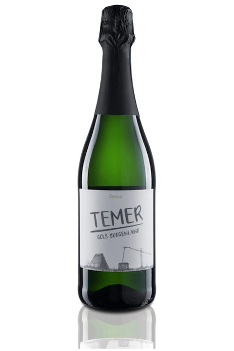 Weingut Christian Temer: Secco Schaumwein Weiss Muskateller 2024