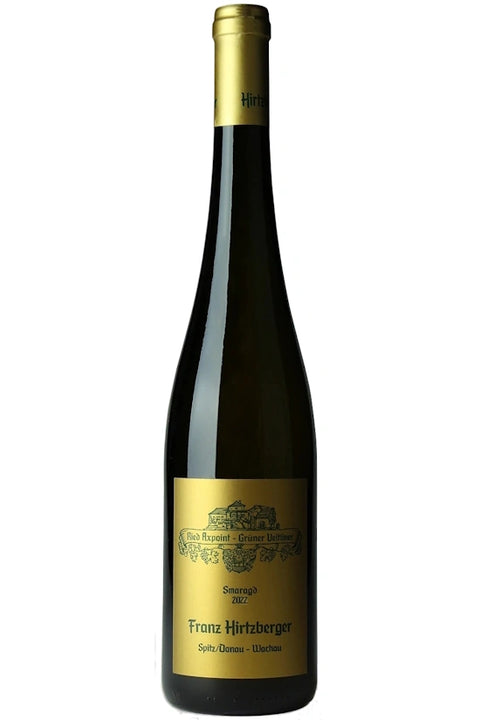 Franz Hirtzberger Grüner Veltliner Smaragd Axpoint 2023 – trockener und hochwertiger Weißwein.