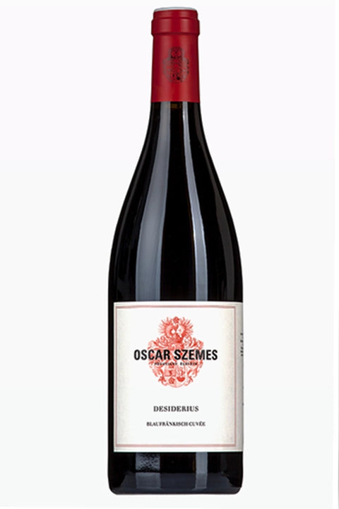 Cuvée Desiderius 2015 – hochwertiger, trockener Rotwein aus Österreich.