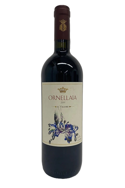 Ornellaia | Il Vigore | rot| sangiovese | toscana | Cuvée | @genussforum