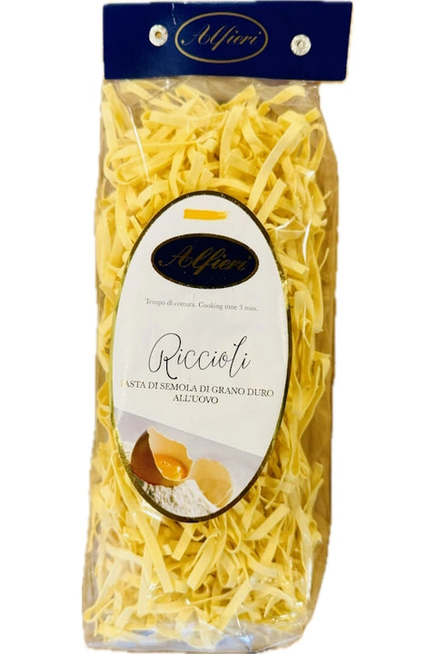 Riccioli mit Ei 250g - Alfieri
