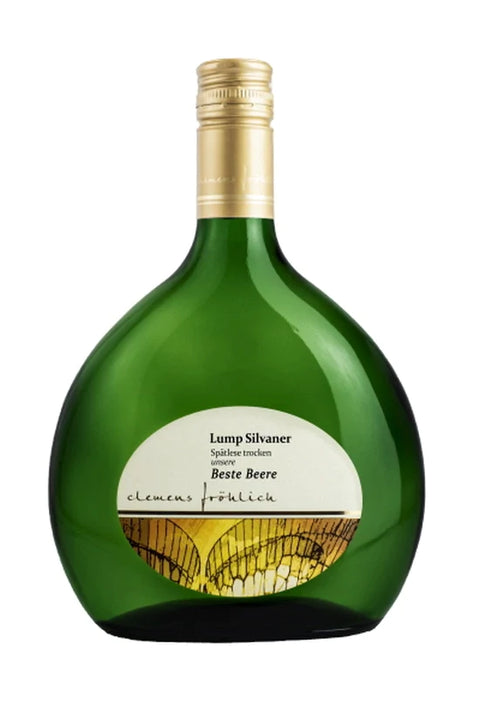Clemens Fröhlich Silvaner Spätlese, trockener Weißwein aus 2022 – Unsere beste Beere.