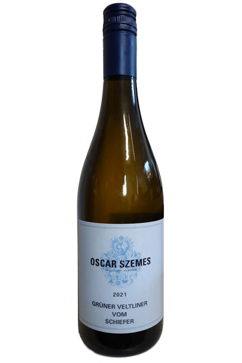 Der Grüne Veltliner vom Schiefer 2021 - Oscar Szemes 