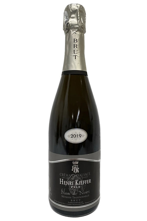 CREMANT d'alsace | blanc de noirs | Elsass | Henri Kieffer fils | halbe flasche | @genussforum