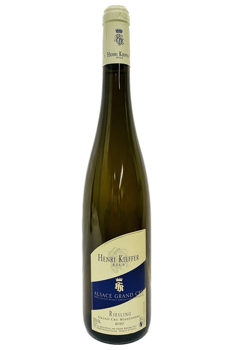 Riesling | Elsass | Grand Cru | Henri Kieffer fils | @genussforum
