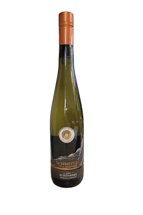 Weingut Schmitges: Riesling "Erdener Schönberg" Kabinett 2022, Versteigerungswein - Genussforum GmbH