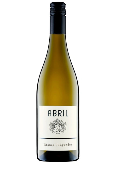 FRUCHT Grauer Burgunder (BIO) 2022, ein trockener Weißwein vom Weingut Abril