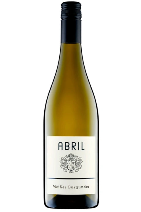 Weingut Abril: Weißer Burgunder trocken, 2022 - Genussforum GmbH