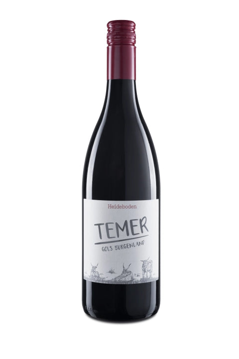 Christian Temer Heideboden Cuvée Rot 2021 – hochwertiger Rotwein.