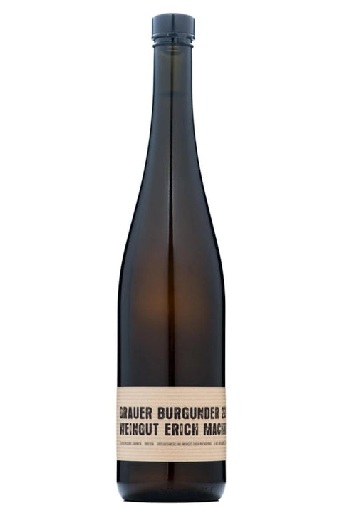 Grauer Burgunder Maischevergoren 2017 – Erich Machherndl, trockener Weißwein.