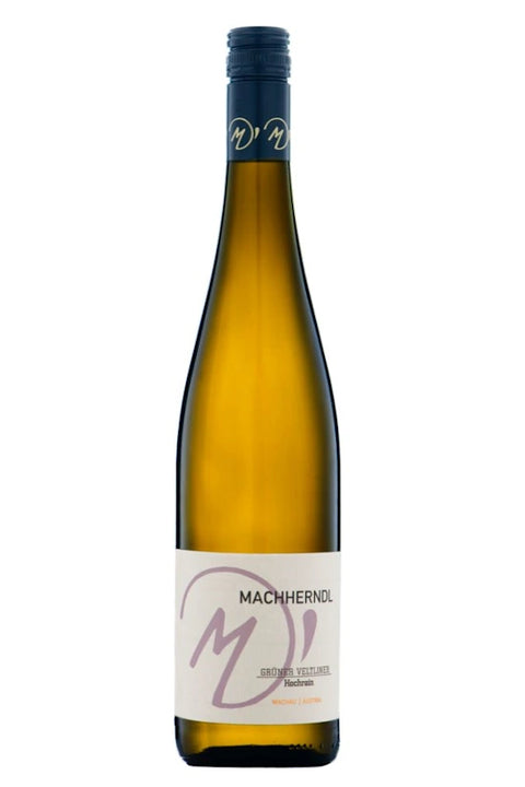 Grüner Veltliner Federspiel Hochrain 2021 BIO – Erich Machherndl, trockener Bio-Weißwein.