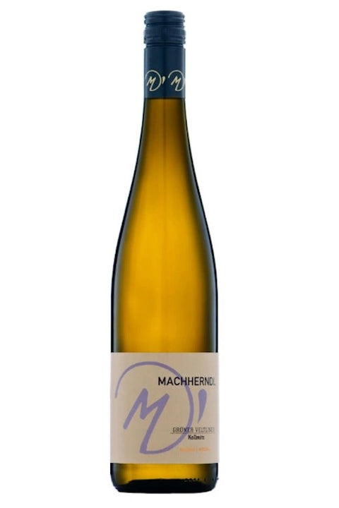 Grüner Veltliner Smaragd Hochrain 2021 BIO – Erich Machherndl, trockener Weißwein aus Österreich.