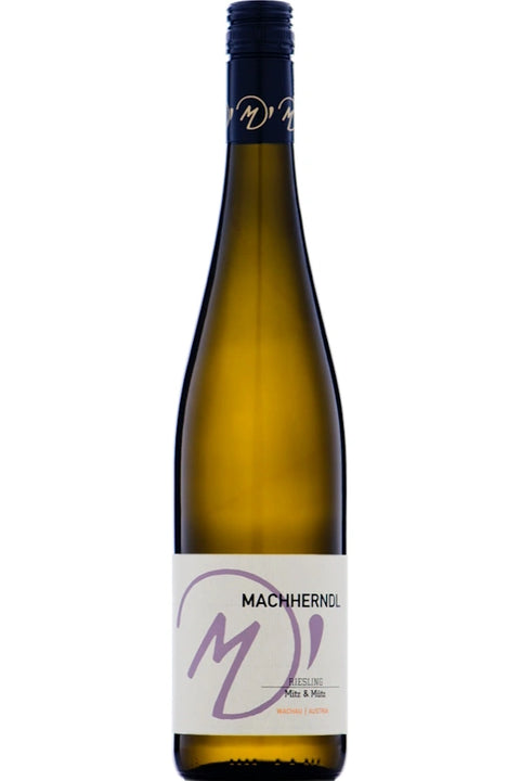 Riesling Federspiel Mitz & Mütz 2021 BIO – Erich Machherndl, aromatischer Weißwein aus Österreich.