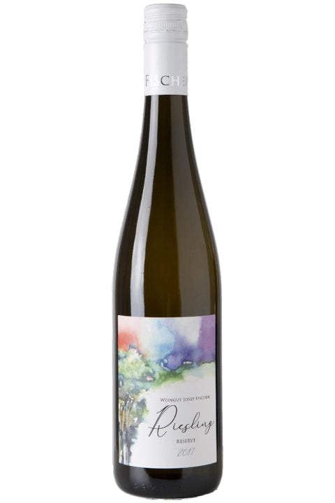 Riesling Reserve 2017 halbtrocken – Fischer, ausgewogener Weißwein mit fruchtigem Charakter.