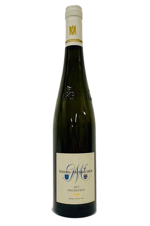 Weingut Georg Mosbacher: Riesling Großes Gewächs GG Pechstein 2017 - Genussforum