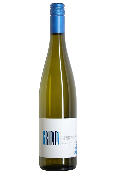 Weingut Andreas Grimm: Weissburgunder trocken Blaukapsel 2021 - Genussforum GmbH
