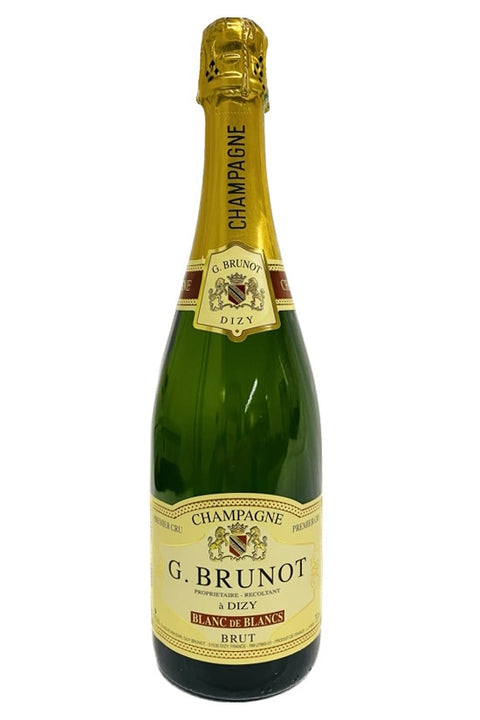CHAMPAGNE | blanc de blancs | Premier Cru | Guy Brunot | @genussforum