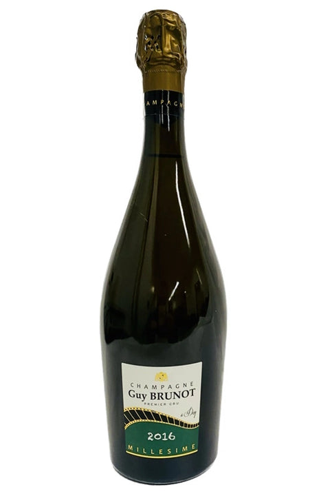 CHAMPAGNE | brut | millesime | 2016 | Guy Brunot | @genussforum