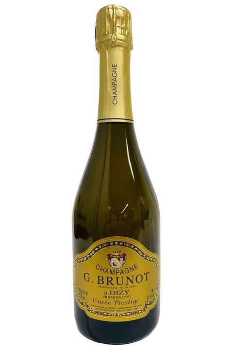 CHAMPAGNE | CUVEE PRESTIGE | Guy Brunot | @genussforum