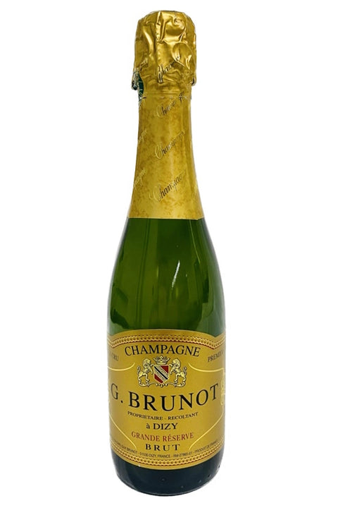 CHAMPAGNE | Grande reserve Brut | Premier Cru | DEMI | halbe Flasche | Guy Brunot | @genussforum
