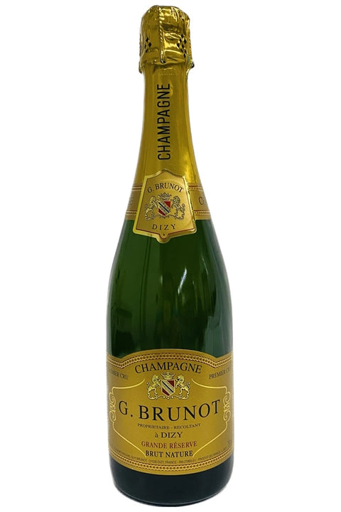 CHAMPAGNE | brut nature | Premier Cru | Guy Brunot | @genussforum