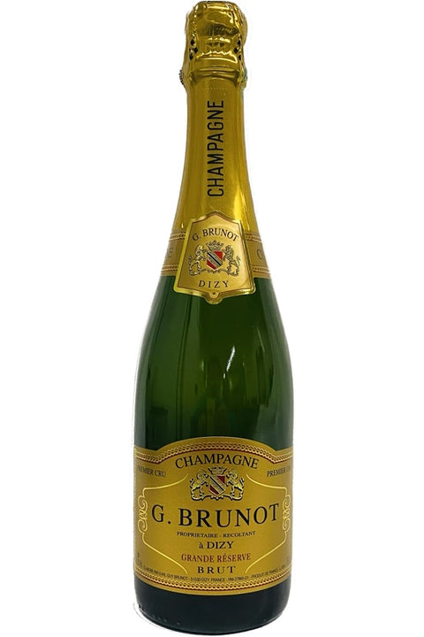 CHAMPAGNE | Grande resevere Brut | Premier Cru | Guy Brunot | @genussforum