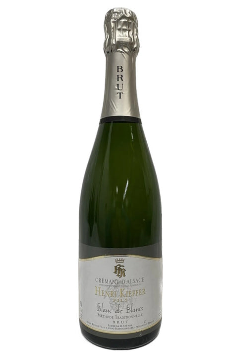 CREMANT d'alsace | blanc de blancs | weiß | pinot blanc | Elsass | Henri Kieffer fils | @genussforum