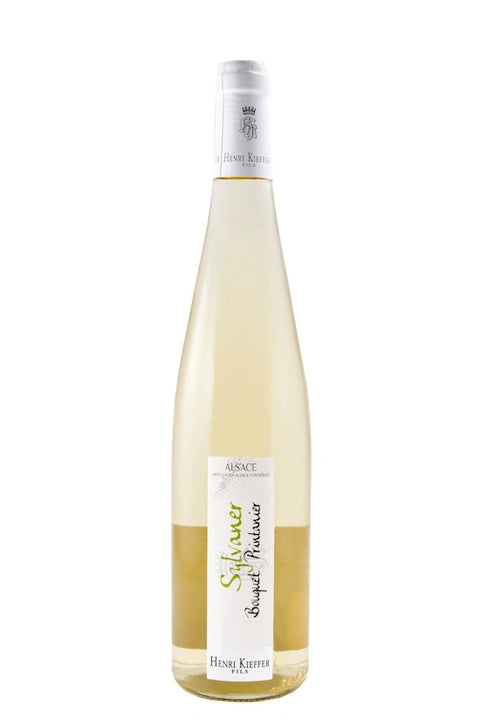 Vin d'alsace | weiss | Sylvaner | Bouquet Printanier | Elsass | Henri Kieffer fils | @genussforum