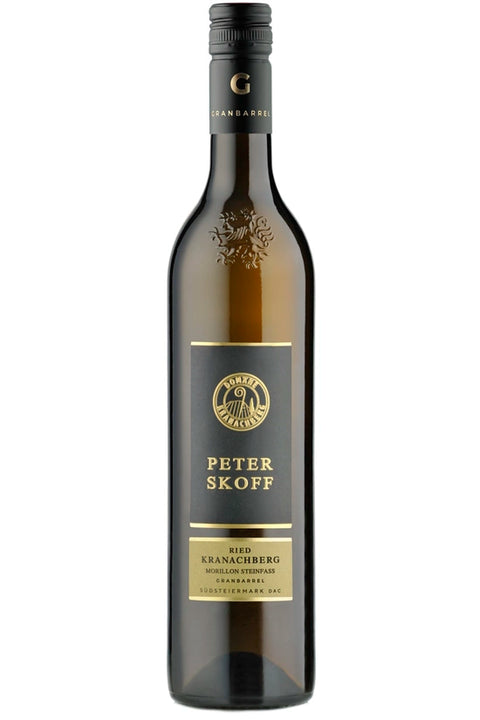Weingut Peter Skoff | weiß | Ried Kranachberg | Morillon | Steinfass | Granbarrel | Südsteiermark | DAC | Chardonnay | @genussforum