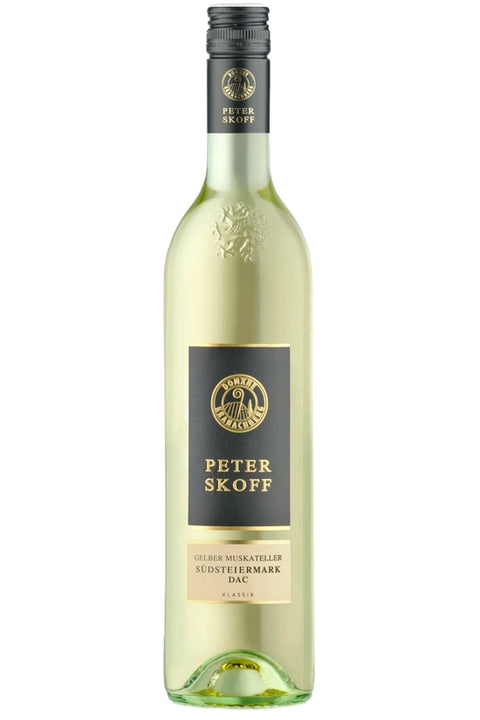 Weingut Peter Skoff | weiß | Gelber Muskatteller | Südsteiermark | DAC | Klassik | @genussforum
