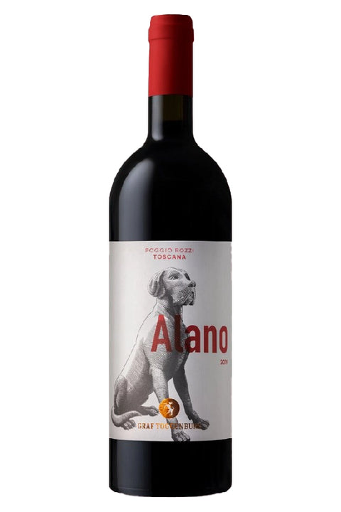 Poggio Rozzi, Graf Toggenburg, Alano Rosso di Toscana IGT 2020 - Genussforum GmbH