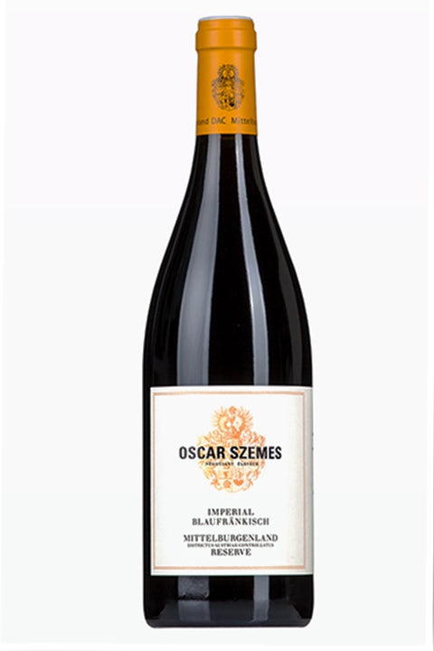Weingut Szemes Blaufränkisch Reserve Imperial DAC 2018 - Genussforum GmbH