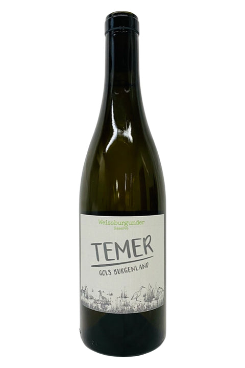 Weingut Temer Weißburgunder Reserve 2021 - Genussforum GmbH